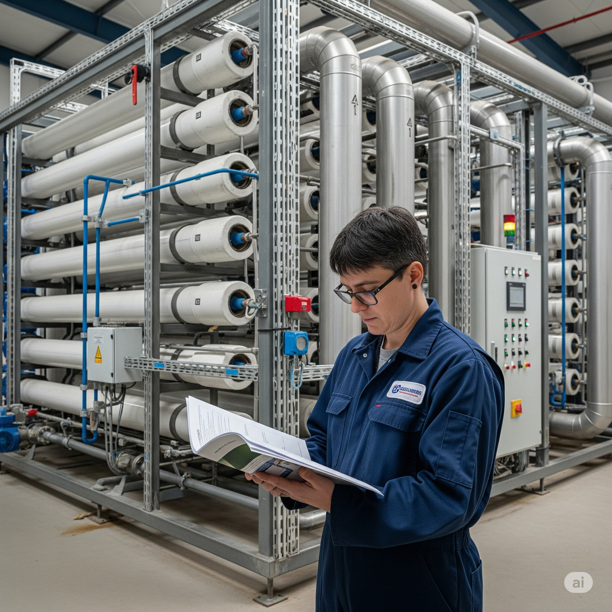 Tetra Guard Chemicals laboratory